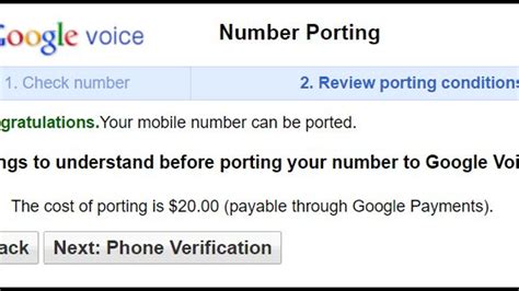 How To Port Number To Google Voice LAM BLOGER