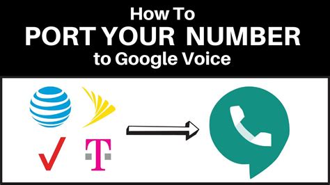 How To Port Number To Google Voice How to Guide 2022