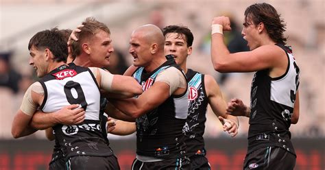 port adelaide afl news