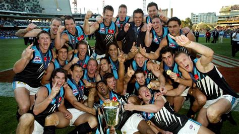 port adelaide afl premierships