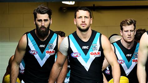 port adelaide football club 2019 player stats