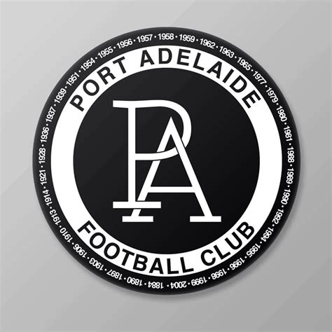 port adelaide football club new logo