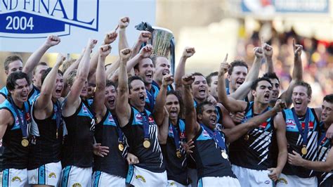 port adelaide football club players 2003