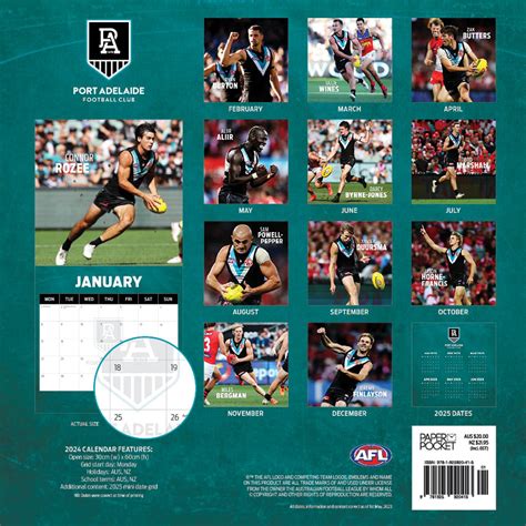 port adelaide power 2024 playing list