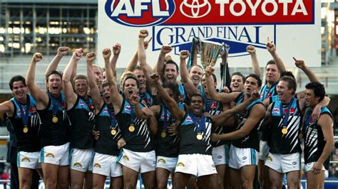 port adelaide vs brisbane 2004