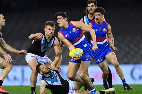 port adelaide vs bulldogs