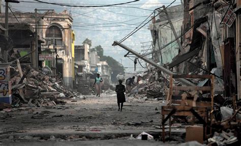 port au prince haiti 2010 earthquake