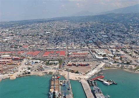 port au prince haiti facts