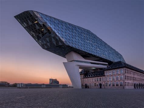 port authority building antwerp