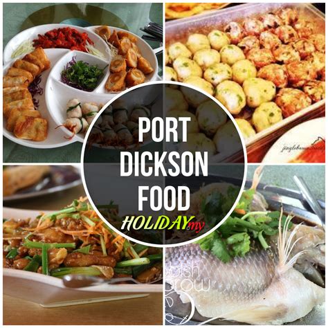 port dickson famous food