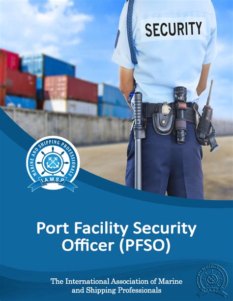 Topics Port Facility Security Officer 2023