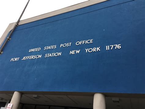 port jefferson station ny post office hours
