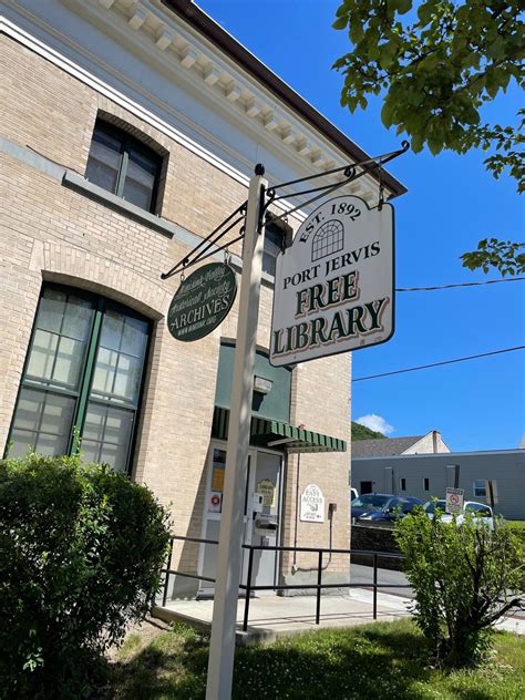 port jervis library hours