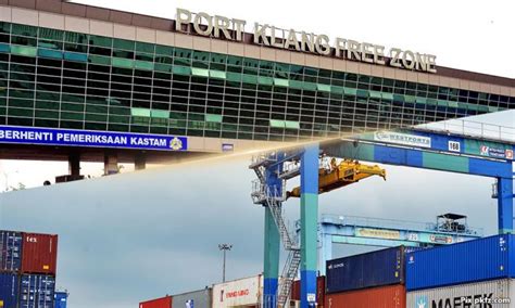 port klang shipping news 2023