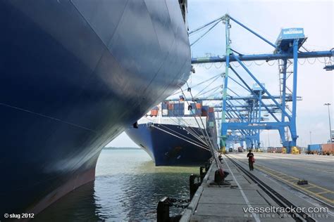 port klang vessel tracker