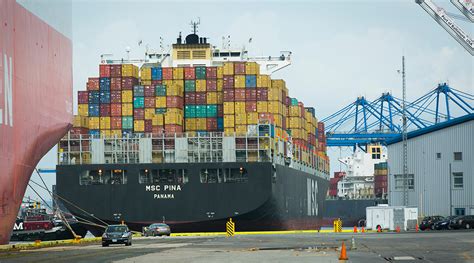 port of baltimore customs