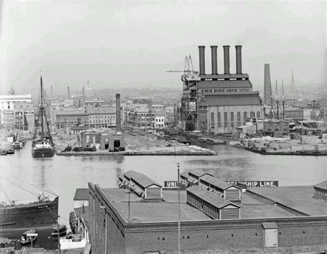 port of baltimore history