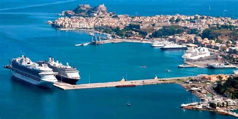 port of corfu greece