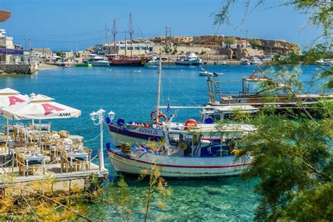 port of hersonissos crete