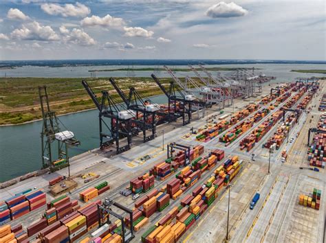 port of houston container lookup
