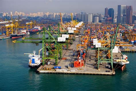 port of singapore arrivals