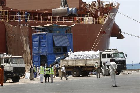 port of sudan update today
