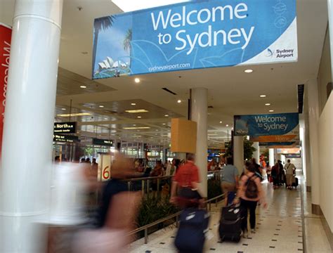 port of sydney arrivals