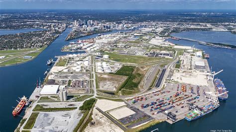 port of tampa container tracking