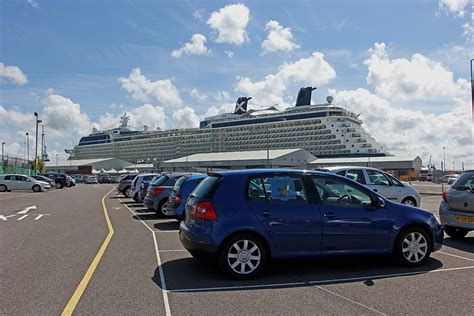 port parking southampton p&o cruises