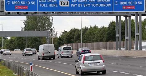 port tunnel toll charges