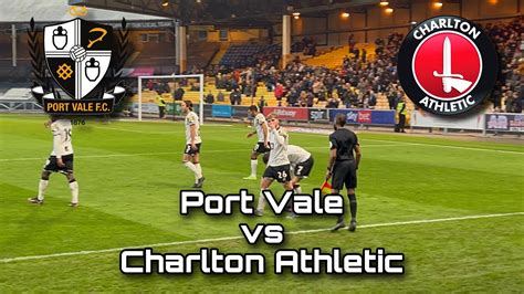 port vale vs charlton