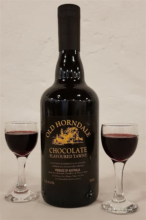 port wine for chocolate