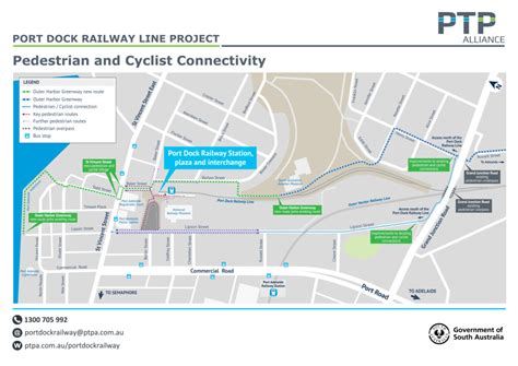 Rail access to Webb Dock Infrastructure Australia