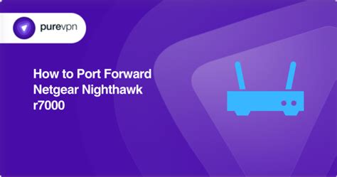 How do I set up port forwarding for my IP camera using the NETGEAR