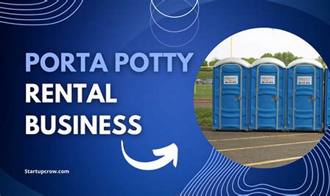 porta potty business