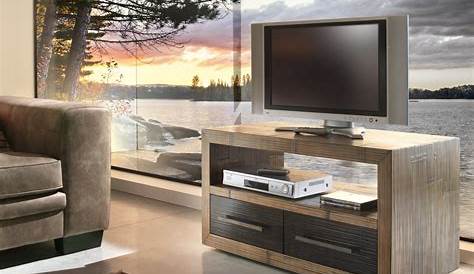 Porta Tv 100 Cm TV Quadro In Alluminio Anodizzato x40xh52