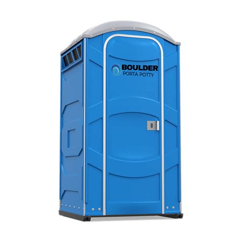 porta potty boulder