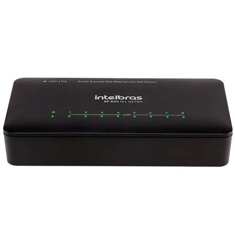 Porta Trunk Switch Intelbras