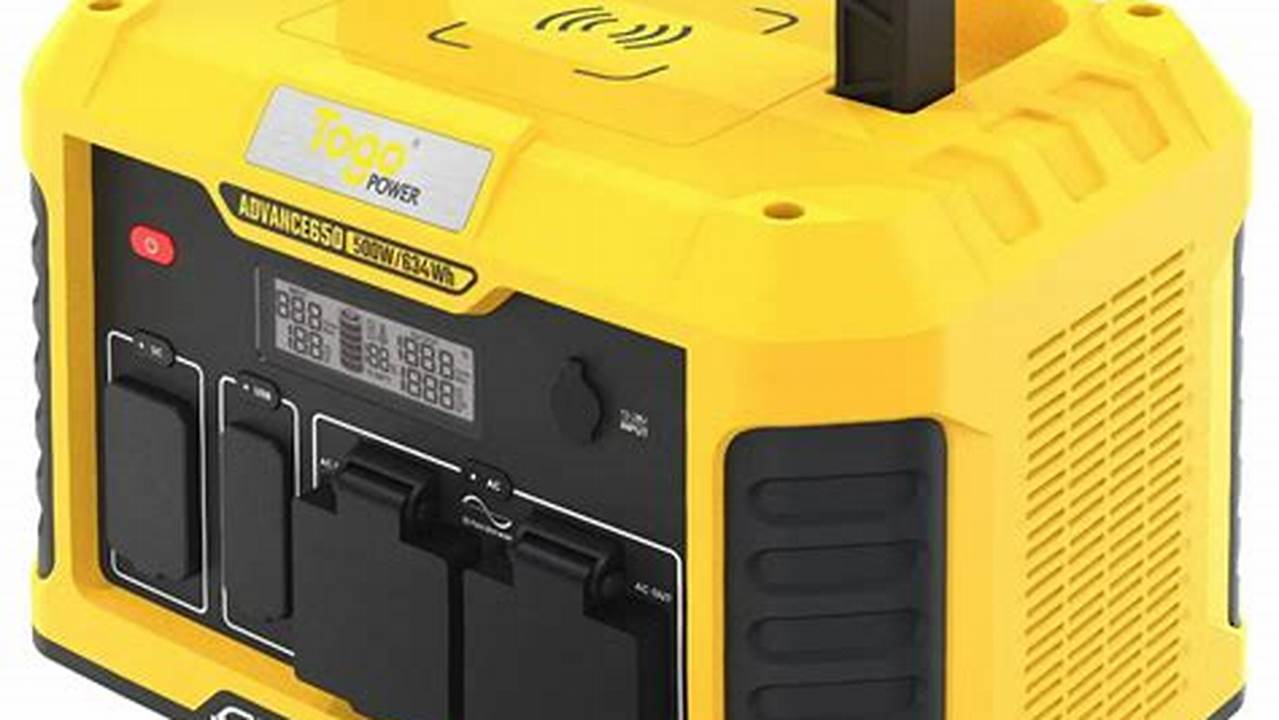Portable Battery Pack With AC Outlet: The Ultimate Power Source For Camping