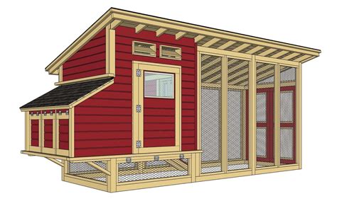 10 Portable Chicken Coop Plans [Easy to Move] Organize With Sandy