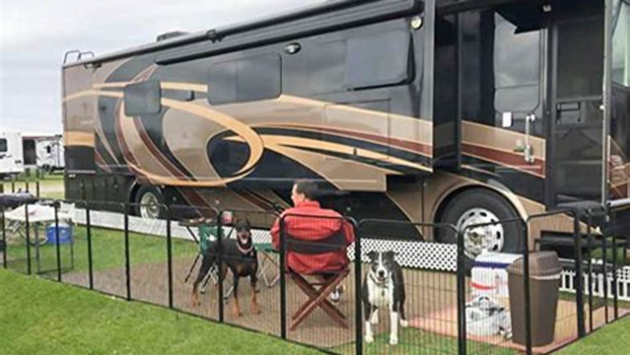Portable Dog Fence for RV Camping: A Comprehensive Guide