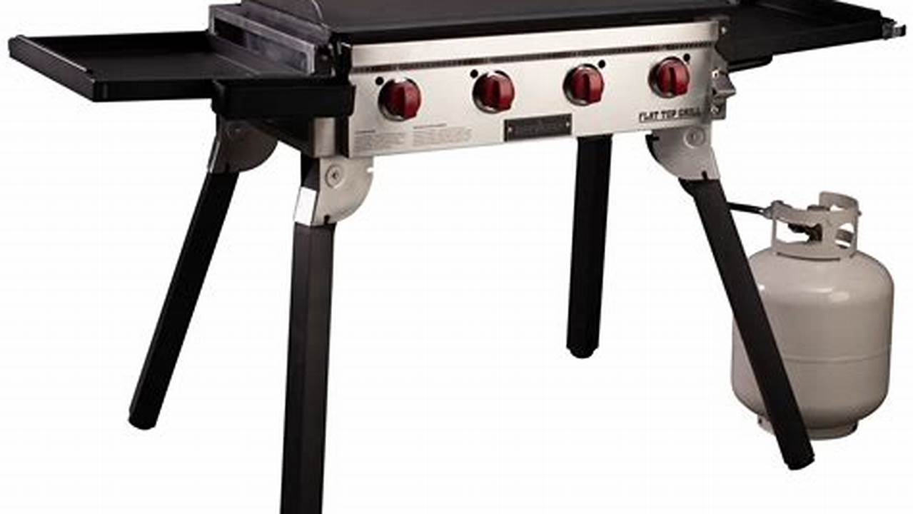 Portable Flat Top Grill for Camping: Elevate Your Outdoor Cooking Experience