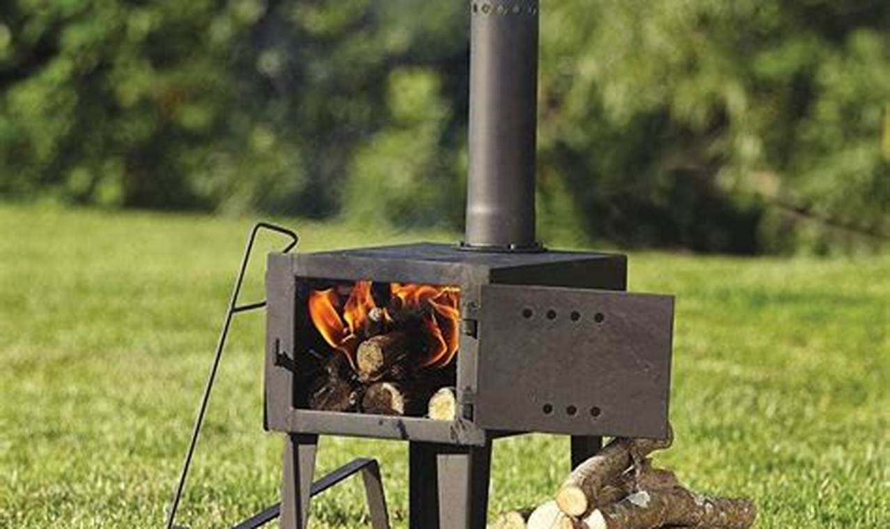 Portable Log Burner Wood Camping Stove: An Essential Guide for Outdoor Enthusiasts