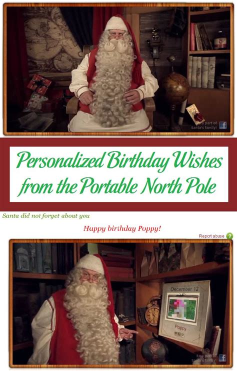 Creating Memorable Birthdays With Portable North Pole