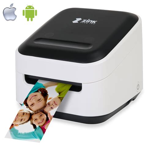 Portable Photo Printer Zero Ink: Your Best Choice To Make Quality Prints Anytime Anywhere
