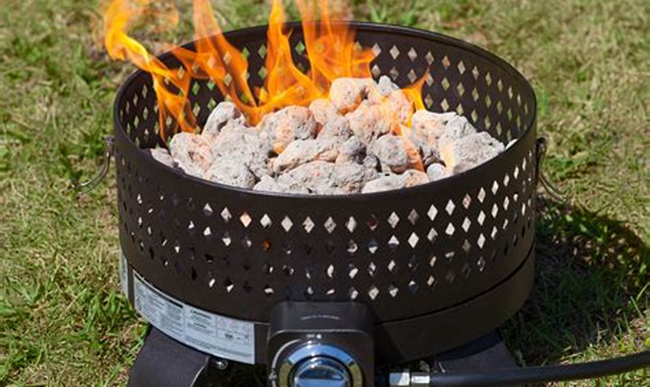Portable Propane Fire Pit for Camping: Your Guide to Staying Warm and Cozy Under the Stars