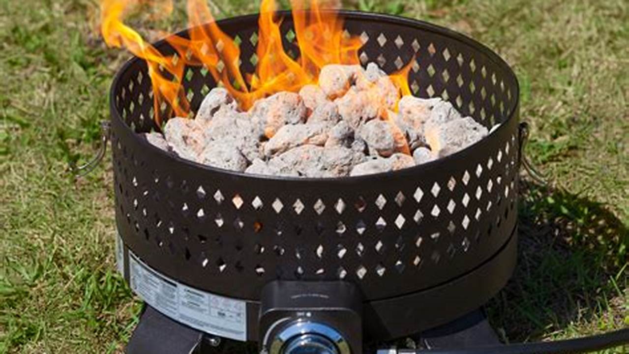 Portable Propane Fire Pits for Camping: A Guide to Choosing and Using