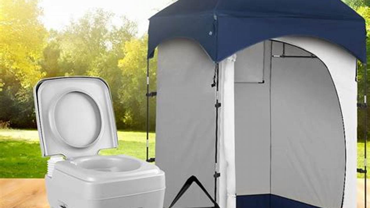 Portable Shower and Toilet for Camping: A Convenient Guide for Outdoor Enthusiasts