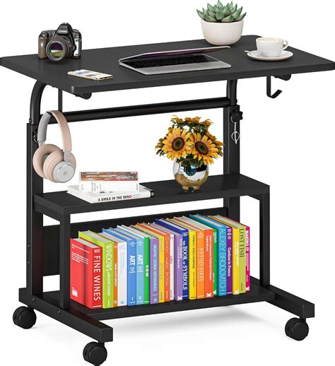 Portable Adjustable Desk On Wheels