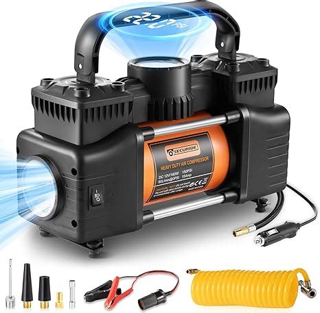 Portable Air Compressor Light